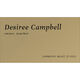 Classic Double Sided Shimmer Contact Cards Image 5 of 6
